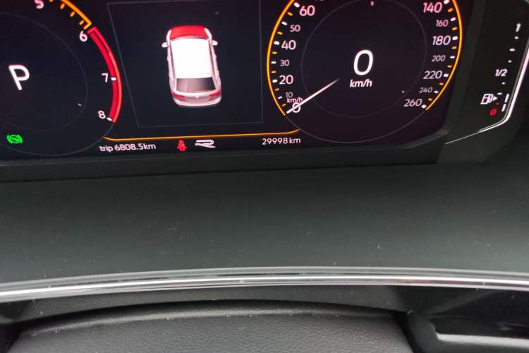 Used Volkswagen Tiguan L 2021 330TSI Automatic Two-Wheel Drive R-Line Enhanced Edition
