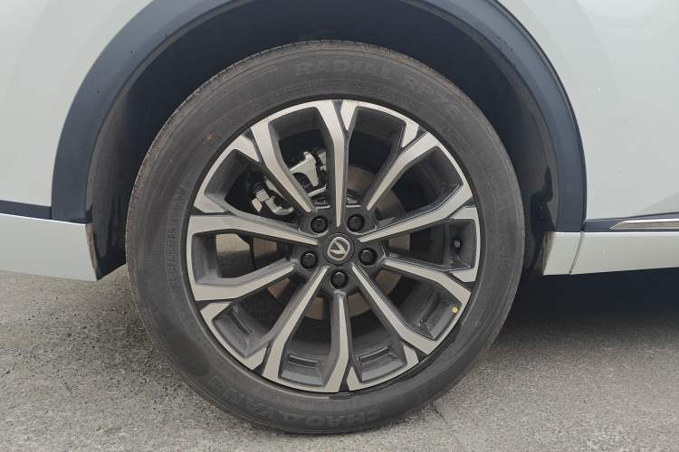 Used Changan CS55PLUS PHEV 2025 Smart New Blue Whale 125km Battleship Edition
