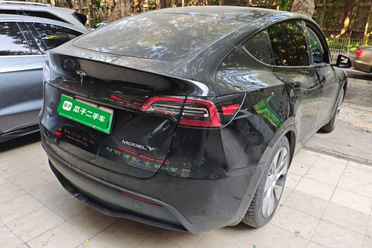 Used Tesla Model Y 2022 Revised Version Rear-Wheel Drive