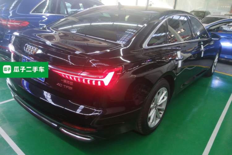 Used Audi A6L 2021 40 TFSI Luxury Prestige Edition
