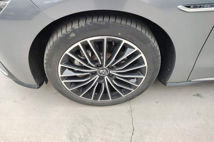 Used BYD Han 2021 EV Standard Range Luxury Model
