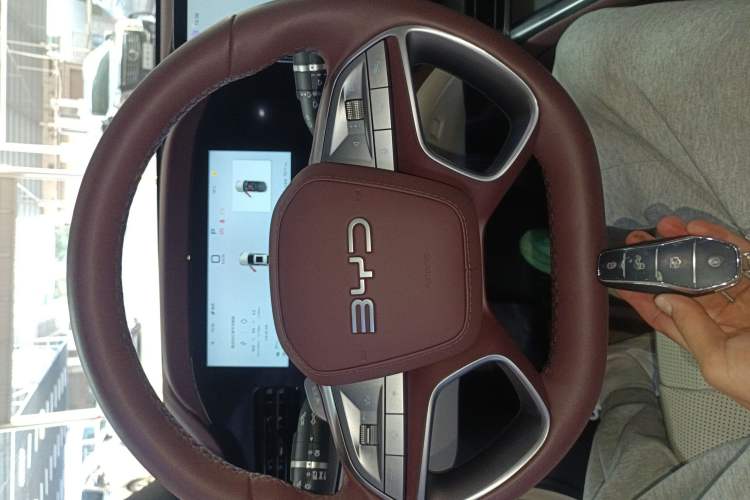 Used BYD Seal 07 DM-i 2025 DM-i 1.5L 125km Prestige Model
