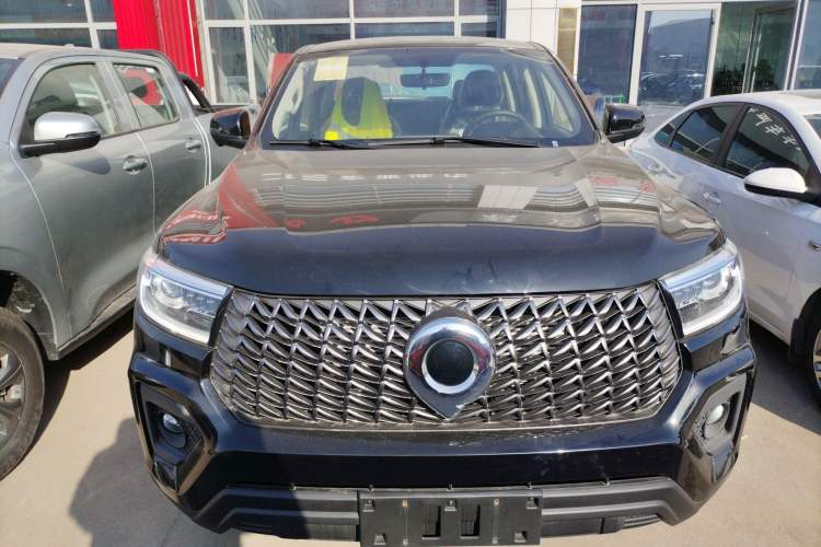 Used Great Wall Poer 2023 2.0T Commercial Version Manual Diesel 4x4 Elite Long-Box GW4D20M