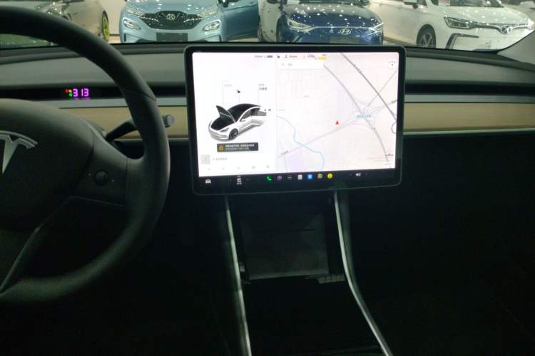 Used Tesla Model 3 2019 Standard Range Rear-Drive Upgraded Version
