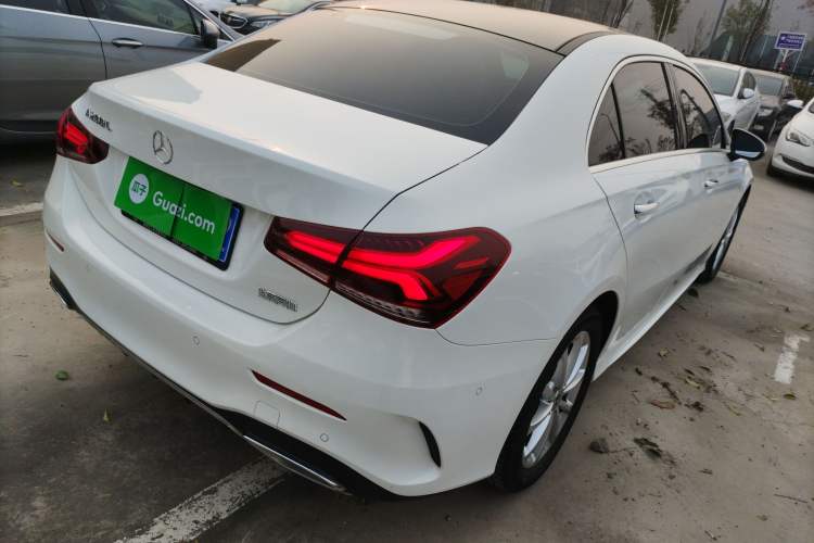 Used Mercedes-Benz A-Class 2022 Restyled A 200 L Sport Sedan Dynamic Version