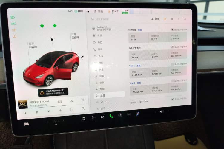 Used Tesla Model Y 2021 Long-Range All-Wheel-Drive Version
