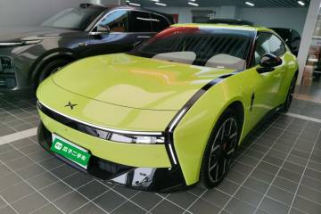 Used XPeng P7 2025 Model—702 Long Range Ultra