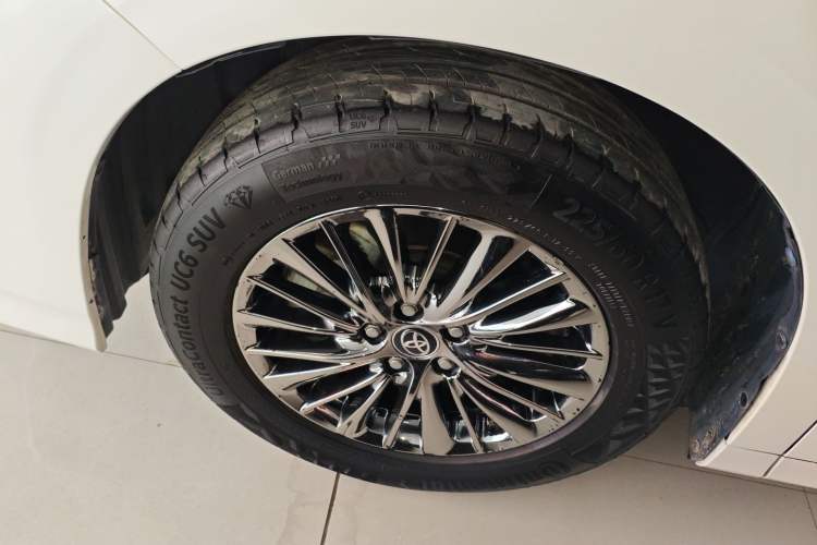 Used Toyota Alphard 2019 Dual-Engine 2.5L Luxury Edition
