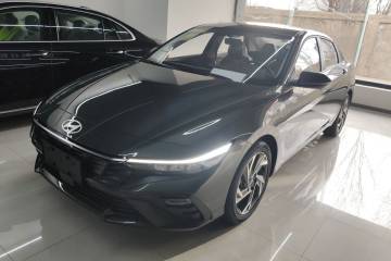 Used Hyundai Elantra 2023 1.5L CVT GLX Elite Edition