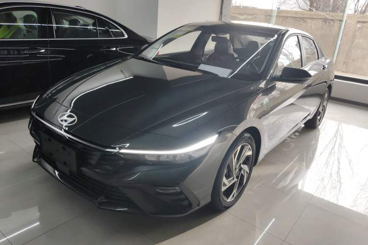 Used Hyundai Elantra 2023 1.5L CVT GLX Elite Edition