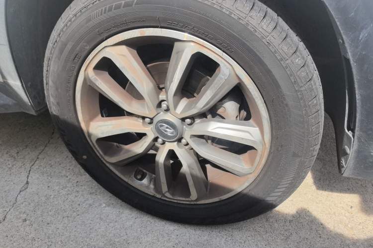 Used Hyundai ix35 2019 2.0L Automatic 2WD Zhiyong·Changxiang Edition China V Standard
