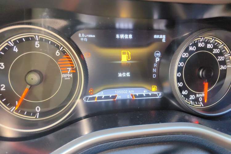 Used  Cherokee 2017 2.0L Superior Edition
