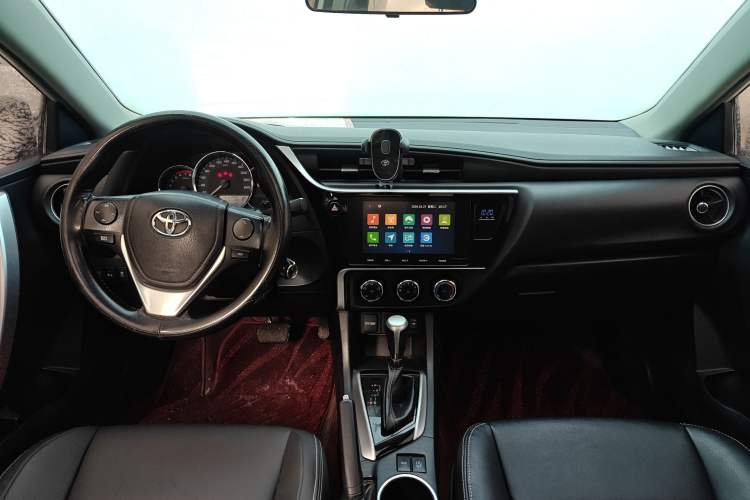 Used Toyota Levin 2017 Revised 185T CVT Elite Edition China V Standard
