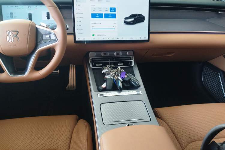 Used BYD Han L 2025 DM-p Four-Wheel-Drive LiDAR Flagship Model