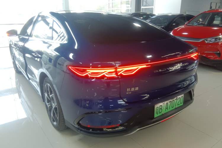 Used BYD Han 2022 EV Genesis Edition 715 km Front-Wheel-Drive Flagship Model
