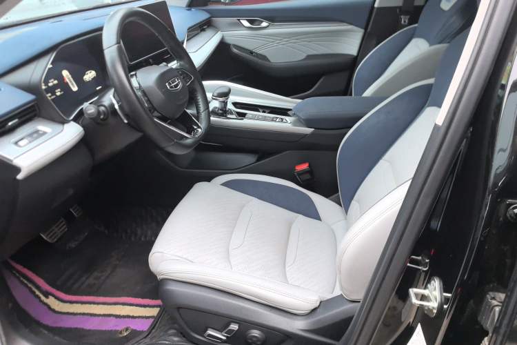 Used Geely Auto Preface 2021 Revised Version 2.0TD Luxury Edition
