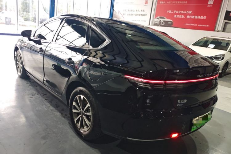 Used BYD Destroyer 05 2024 HONOR Edition DM-i 55KM Luxury Model
