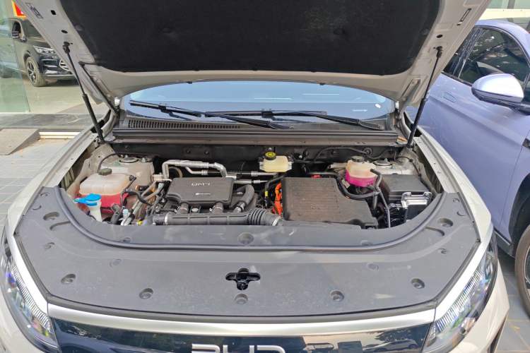 Used BYD Sealion 05 DM-i 2025 DM-i Smart Drive 115KM Flagship Model
