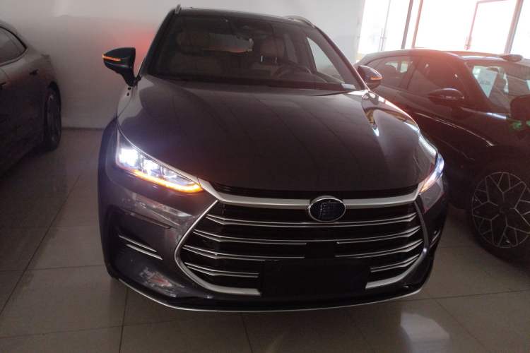 Used BYD Tang New Energy 2021 DM-i 112KM Prestige Model
