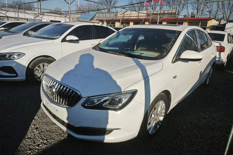 Used Buick GT 2017 15N Automatic Elite Version