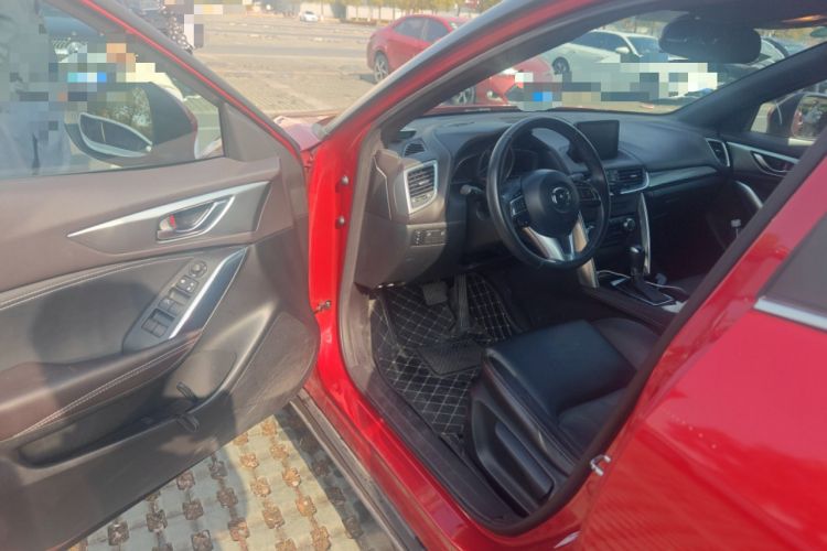 Used Mazda CX-4 2016 2.5L Automatic 4x4 Sky Blue Passion Edition
