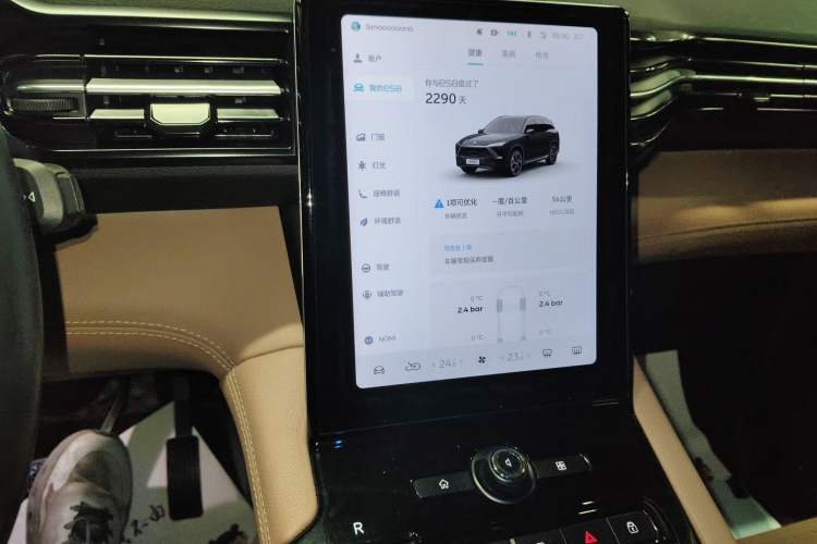 Used Nio ES8 2018 355 km Base Version 7-Seater Edition
