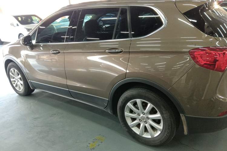Used Buick Envision 2019 20T Two-Wheel Drive Leading Version China V Standard
