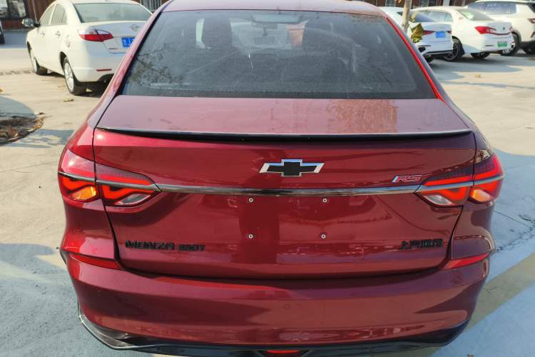 Used Chevrolet Monza 2020 Light Hybrid RS 330T Automatic Comfort Edition
