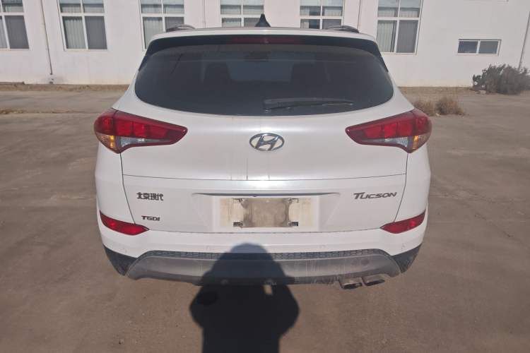Used Hyundai Tucson 2018 1.6T Dual-Clutch Two-Wheel Drive 15th Anniversary Special Edition