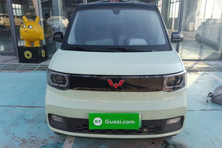Used Wuling Hongguang MINIEV 2021 Macaron Fashion Edition Lithium-Ion Battery
