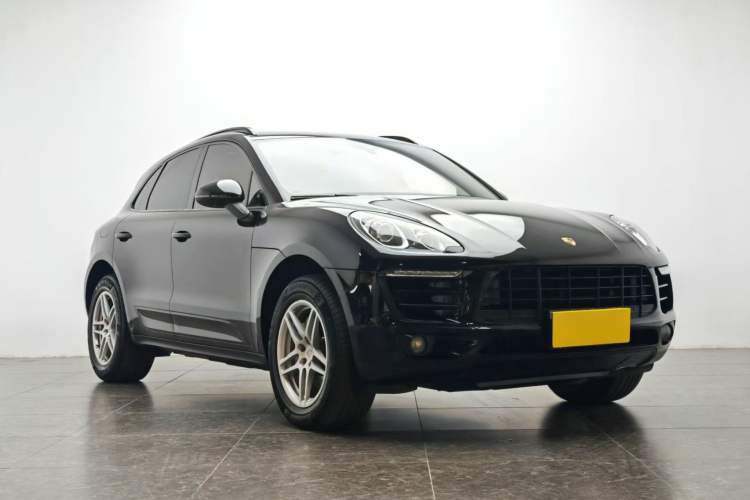 Used Porsche Macan 2017 Macan S 3.0T