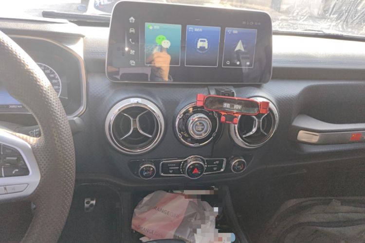 Used  BJ40 2021 2.0D Automatic Four-Wheel Drive Blade Hero Edition Adventurer Type
