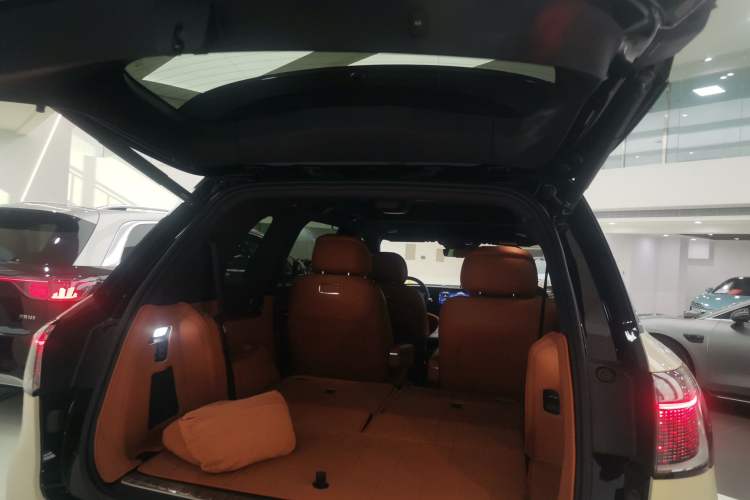 Used Hima AITO M9 2024 Range-Extended Ultra Version 42 kWh 6-Seater Model
