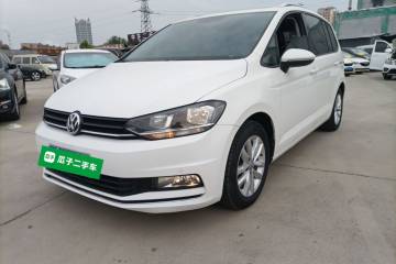 Used Volkswagen Touran 2018 Volkswagen Touran L 280TSI DSG Comfort Edition 7 Seats China V Emission Standard
