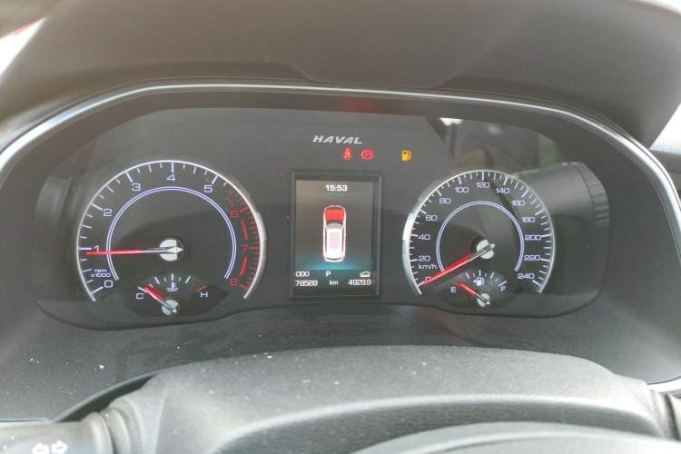 Used Haval H6 2017 Blue Label 2.0T Automatic Two-Wheel Drive Smart Edition
