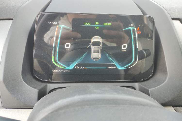 Used BYD Yuan Pro 2021 401 km Deluxe Version
