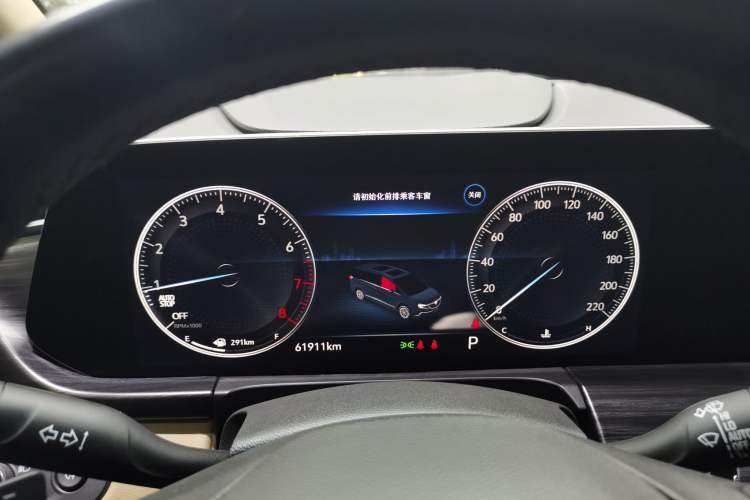 Used Buick GL8 2020 ES Land Cruiser 653T Luxury Model
