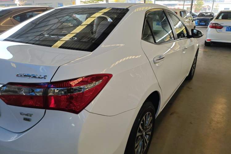 Used Toyota Corolla 2017 Revised Version 1.2T S-CVT GL