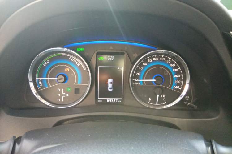 Used Toyota Corolla 2017 Revised Dual-Engine 1.8L E-CVT Elite Edition