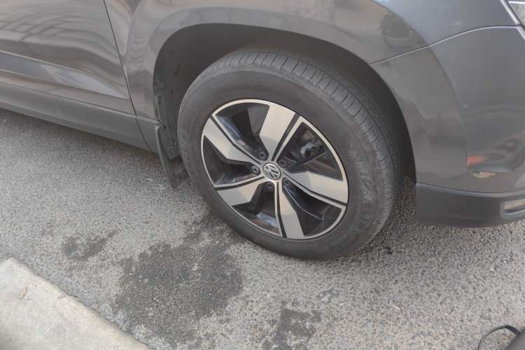 Used Volkswagen Tharu 2020 280TSI Two-Wheel Drive Comfort Edition China VI Standard