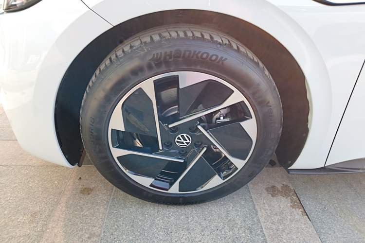 Used Volkswagen ID.3 2023 Upgraded Model Pure Intelligent Enjoyment Version
