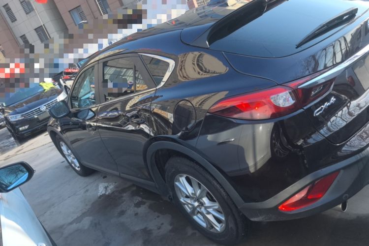 Used Mazda CX-4 2018 2.0L Automatic Two-Wheel Drive Blue Sky Dynamic Version China V Standard