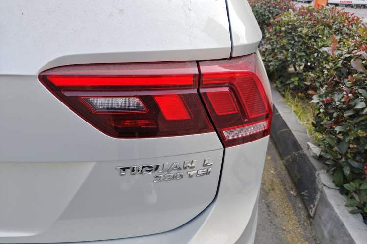 Used Volkswagen Tiguan L 2018 330TSI Automatic Two-Wheel Drive Luxury Edition
