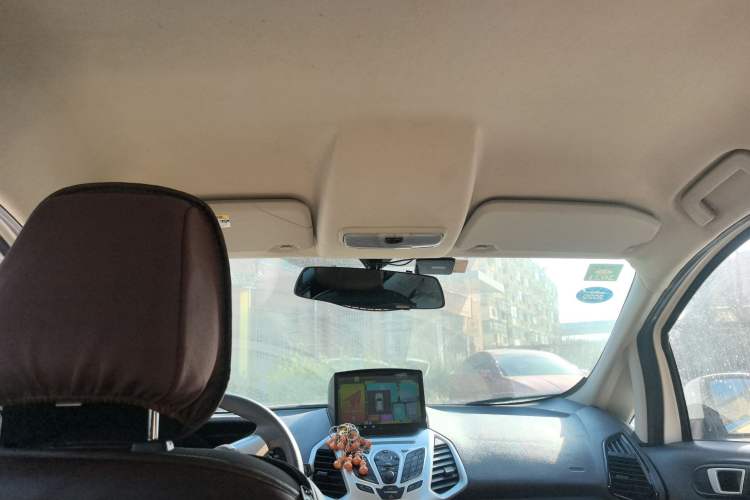 Used Ford EcoSport 2013 1.5L Automatic Fashion Model