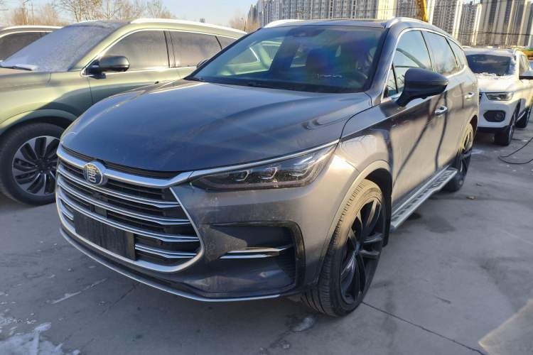 Used BYD Tang New Energy 2021 DM 2.0T Four-Wheel Drive High-Performance Flagship Model
