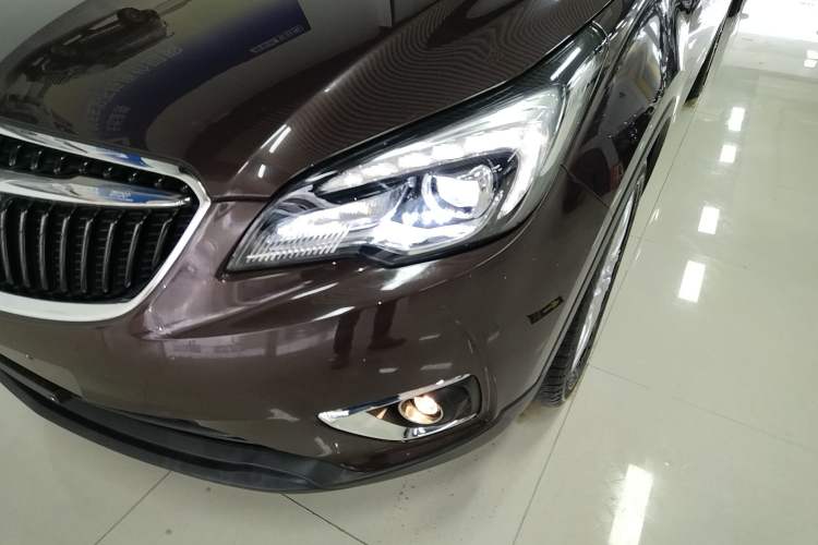 Used Buick Envision 2018 28T Four-Wheel Drive Elite Version