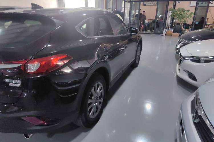 Used Mazda CX-4 2018 2.0L Automatic Two-Wheel Drive Blue Sky Premium Upgrade Version China VI Standard