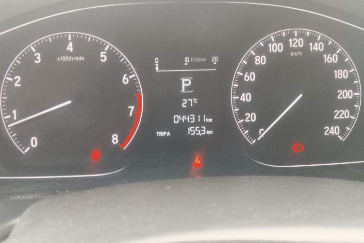 Used Honda Accord 2018 260TURBO Elite Edition China V
