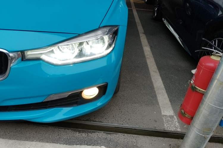 Used BMW 3 Series 2017 320Li Fashion Model