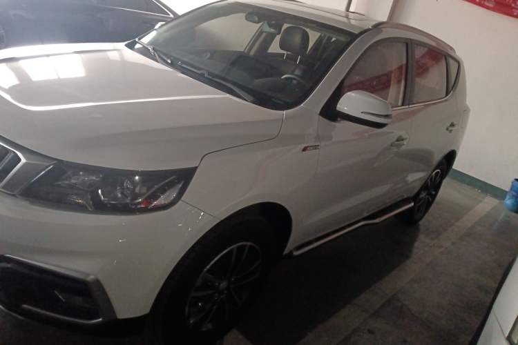 Used Geely Auto Vision X6 2018 1.4T CVT 4G Connected Luxury Version
